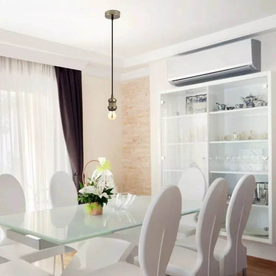 V-TAC bronz színű függeszték E27 foglalattal - SKU 3843
