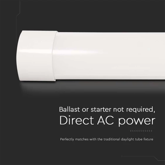 V-TAC bútor, - és pultvilágító LED lámpa 117cm 40W meleg fehér - SKU 23788