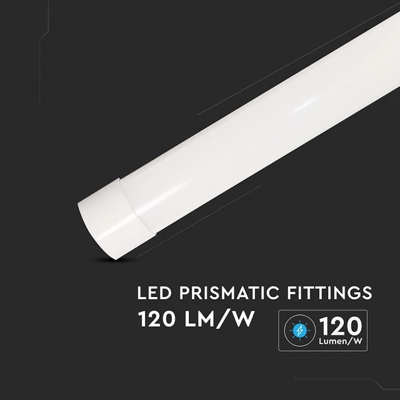 V-TAC bútor, - és pultvilágító LED lámpa 60cm 20W hideg fehér, 120lm/W - SKU 23787