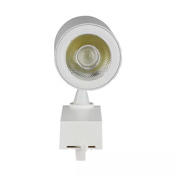 V-TAC COB LED sínes spotlámpa állítható 35W meleg fehér - SKU 211255