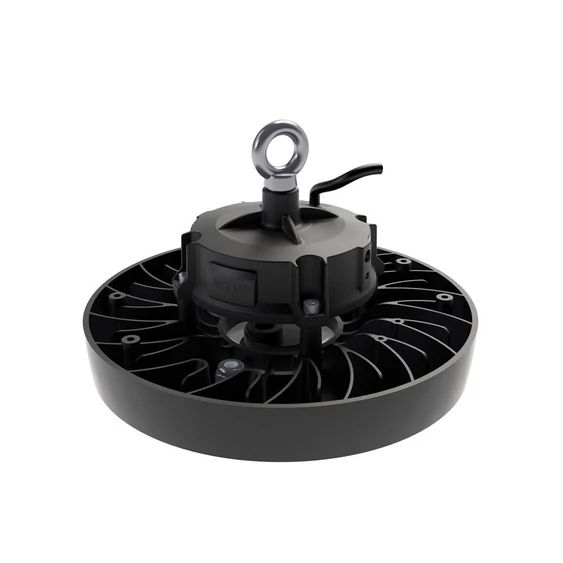 V-TAC csarnokvilágító LED lámpa 100W 120° természetes fehér, 140 Lm/W, Lifud driverrel - SKU 20480