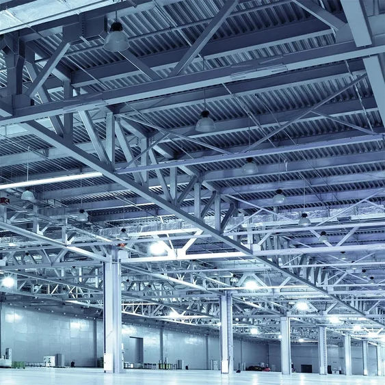 V-TAC csarnokvilágító LED lámpa dimmelhető 100W 120lm/W 120° természetes fehér - SKU 562
