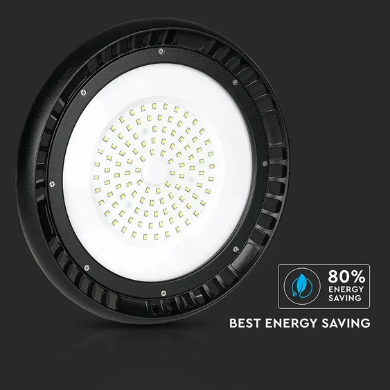 V-TAC csarnokvilágító LED lámpa dimmelhető 100W 120lm/W 120° természetes fehér - SKU 562