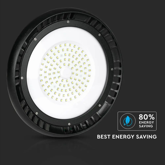 V-TAC csarnokvilágító LED lámpa dimmelhető 100W 120lm/W 120° természetes fehér - SKU 562