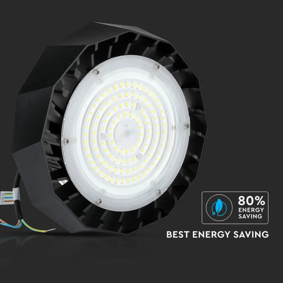 V-TAC csarnokvilágító LED lámpa dimmelhető 100W 120lm/W 90° természetes fehér - SKU 583