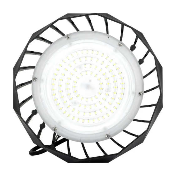 V-TAC csarnokvilágító LED lámpa dimmelhető 100W 120lm/W 90° természetes fehér - SKU 583