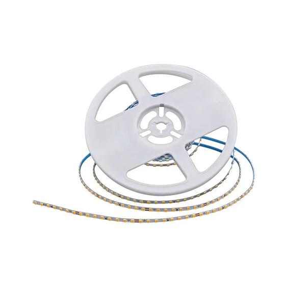 V-TAC DC24V 4mm SMD LED szalag IP20, SMD 2835 chip, 128 LED/m, hideg fehér - SKU 2908