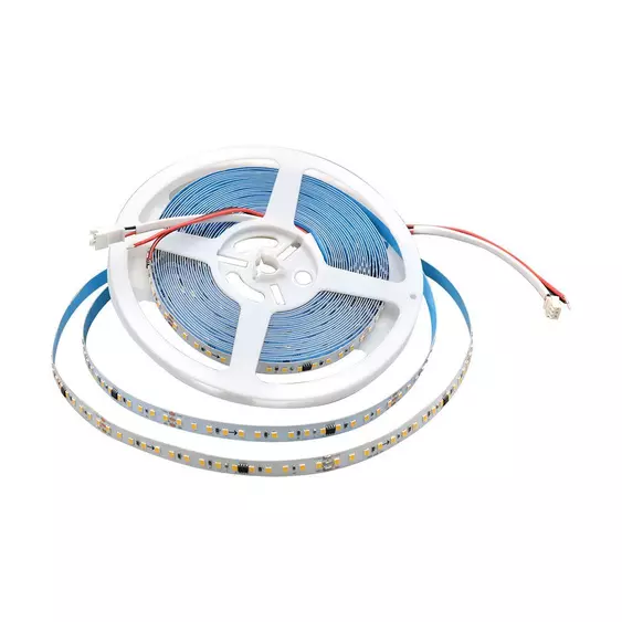 V-TAC DC24V meleg fehér futófény, SMD 2835, 120 LED/m, 10 méter/tekercs - SKU 23607