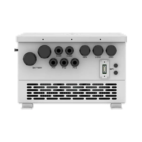 V-TAC egyfázisú, Deye SUN-16K-SG01LP1-EU, 16kW hibrid napelem inverter - SKU 12159