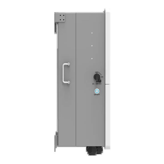 V-TAC egyfázisú, Deye SUN-16K-SG01LP1-EU, 16kW hibrid napelem inverter - SKU 12159