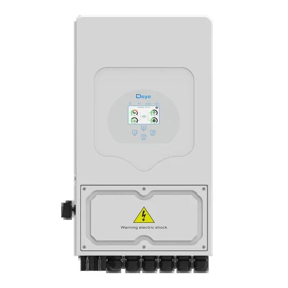 V-TAC háromfázisú Deye SUN-8K-SG05LP1-EU-AM2-P, 8kW hibrid napelem inverter - SKU 12310