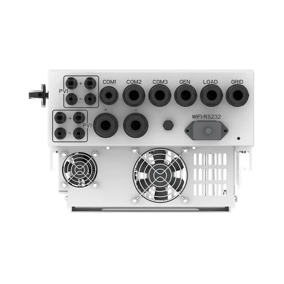 V-TAC egyfázisú Deye SUN-8K-SG05LP1-EU-AM2-P, 8kW hibrid napelem inverter - SKU 12310