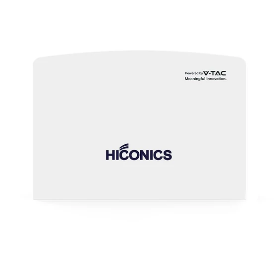 V-TAC egyfázisú Hiconics HEC2-S6.0Hr2, 6kW hibrid napelem magasfeszültségű inverter - SKU 11982