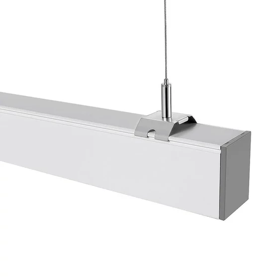 V-TAC ezüst függeszthető, dimmelhető lineáris LED lámpa 120cm 40W természetes fehér - SKU 21384