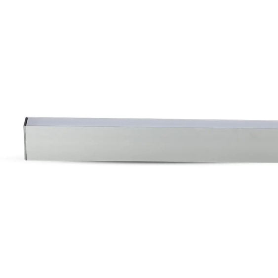 V-TAC ezüst mennyezetre függeszthető lineáris LED lámpa 120cm 40W hideg fehér - SKU 21601