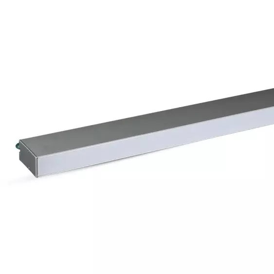 V-TAC ezüst mennyezetre függeszthető lineáris LED lámpa 120cm 40W természetes fehér - SKU 21375