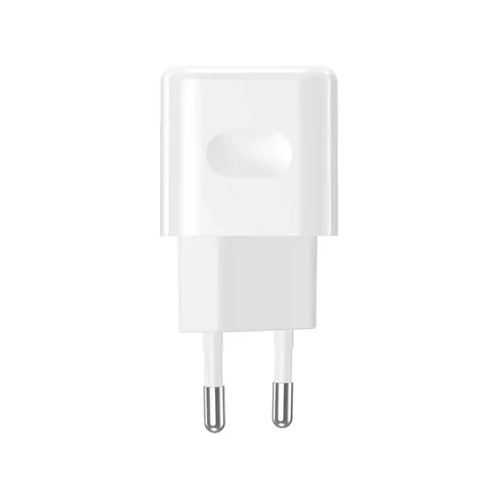 V-TAC fali 20W gyorstöltő, utazó adapter, USB és Type-C csatlakozóval, fehér - 6678