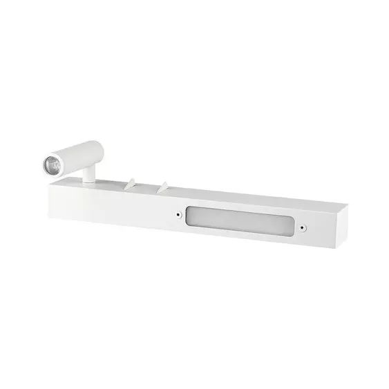 V-TAC fali LED olvasólámpa fehér 3+6W meleg fehér - SKU 211488