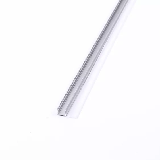 V-TAC falon kívüli alumínium LED szalag profil fehér fedlappal 2m - SKU 3354