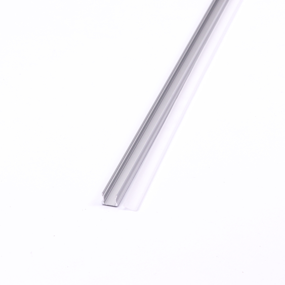 V-TAC falon kívüli alumínium LED szalag profil fehér fedlappal 2m - SKU 3354