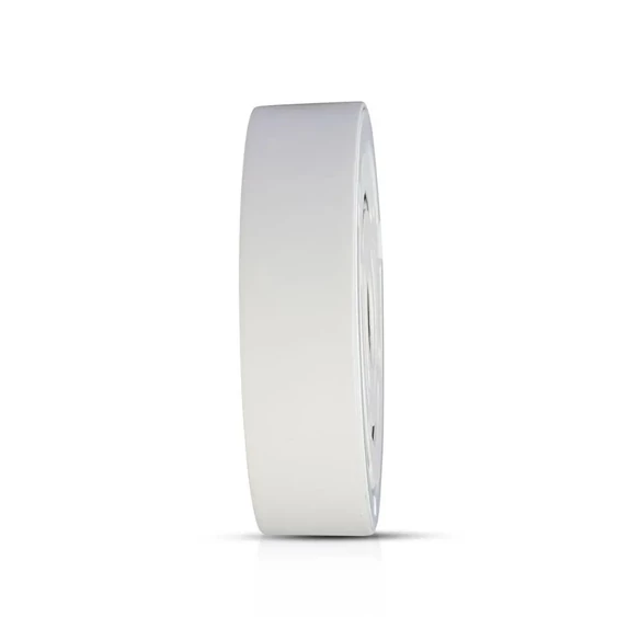 V-TAC falon kívüli mennyezeti kerek LED panel 12W hideg fehér - SKU 4912