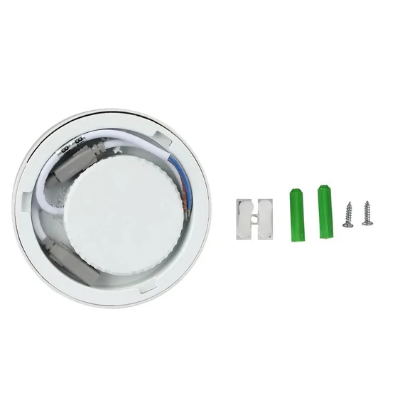 V-TAC falon kívüli mennyezeti kerek LED panel 12W természetes fehér - SKU 4911