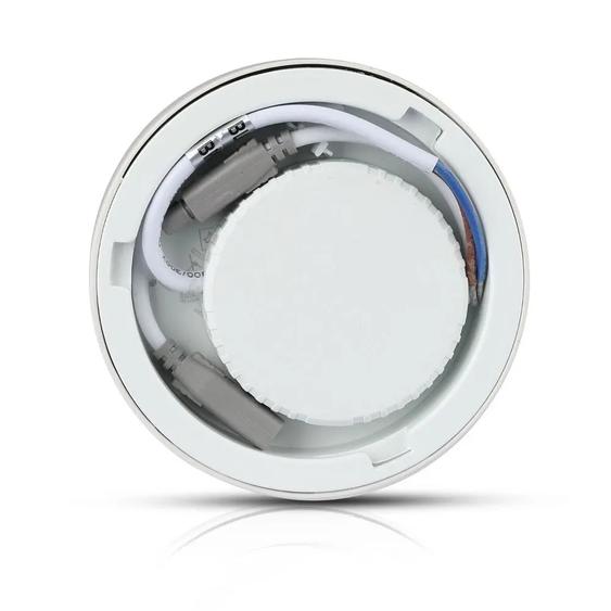 V-TAC falon kívüli mennyezeti kerek LED panel 18W meleg fehér - SKU 4916