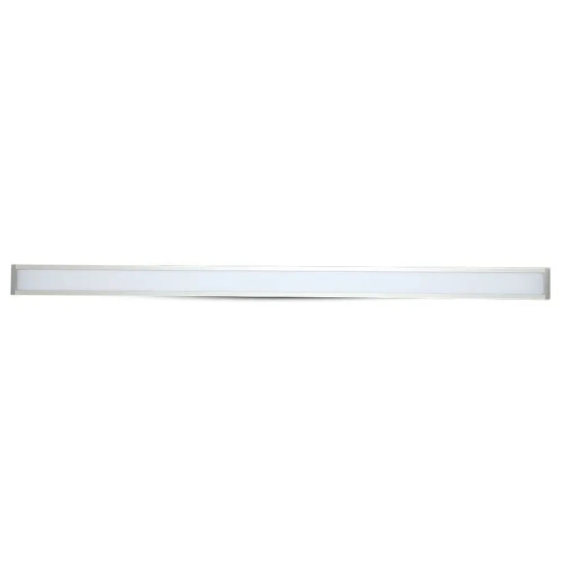 V-TAC fehér 7 cm széles süllyeszthető lineáris LED lámpa 121cm 40W természetes fehér - SKU 21380
