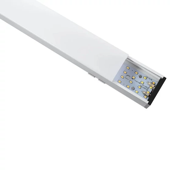 V-TAC fehér függeszthető, dimmelhető lineáris LED lámpa 120cm 40W természetes fehér - SKU 21383