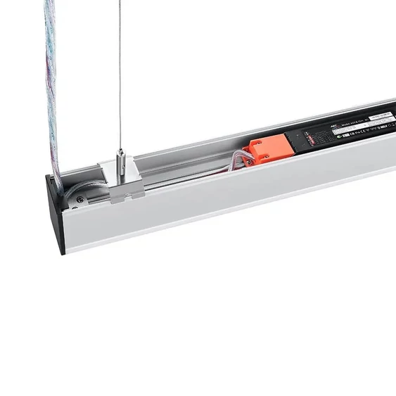V-TAC fehér függeszthető, dimmelhető lineáris LED lámpa 120cm 40W természetes fehér - SKU 21383