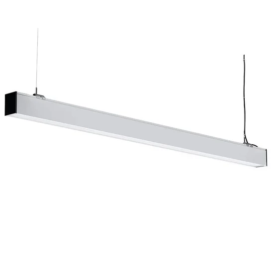V-TAC fehér függeszthető, dimmelhető lineáris LED lámpa 120cm 40W természetes fehér - SKU 21383