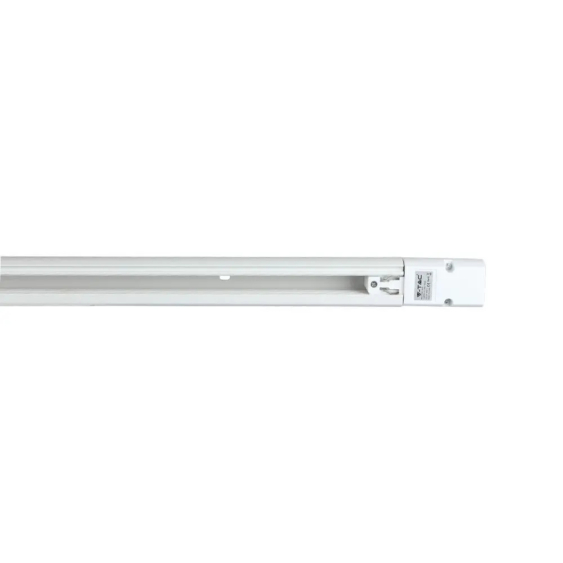 V-TAC fehér tracklight sín 1.5m - SKU 9953