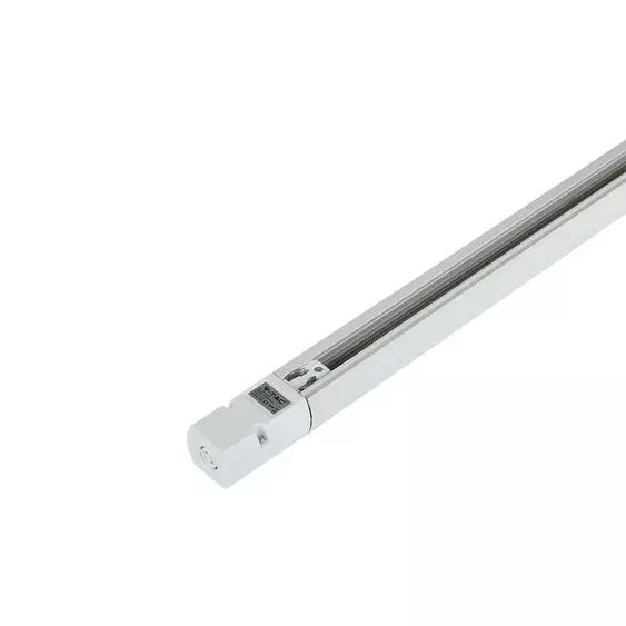 V-TAC fehér tracklight sín 1m - SKU 9945