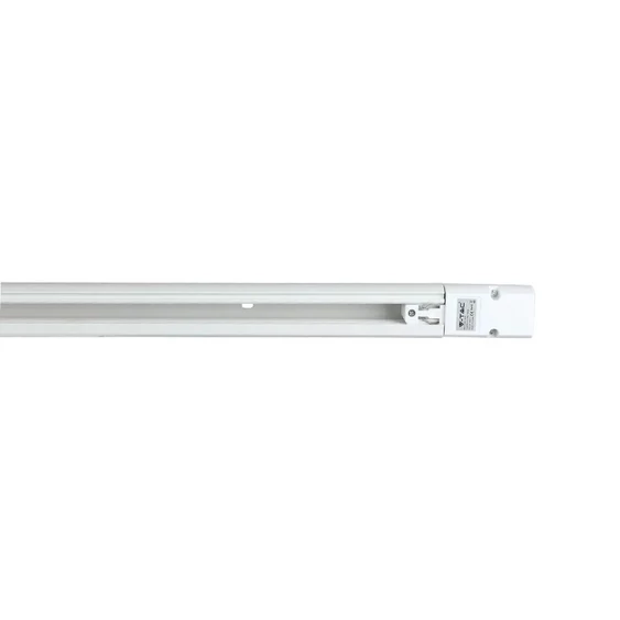 V-TAC fehér tracklight sín 1m - SKU 9945