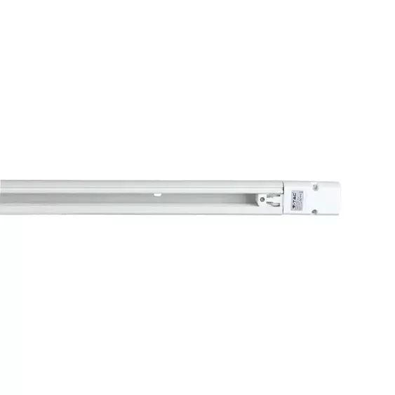 V-TAC fehér tracklight sín 1m - SKU 9945