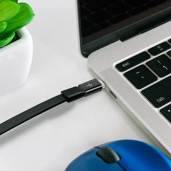 V-TAC fekete, Micro USB - Type-C átalakító - SKU 8471