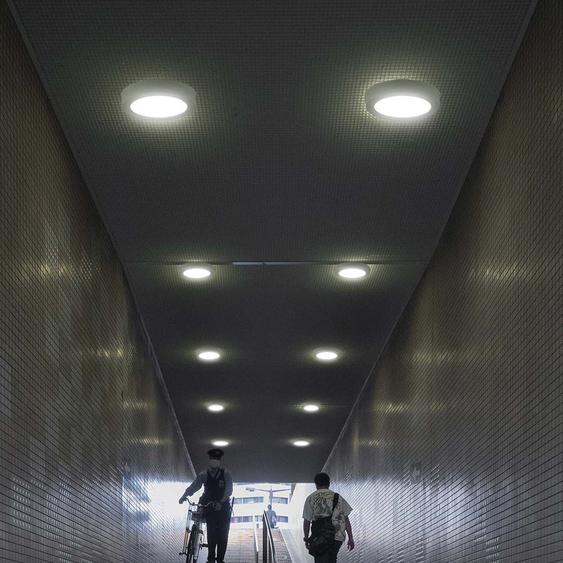 V-TAC felületre szerelhető kerek Back-Lit LED panel 6W, természetes fehér - SKU 7871