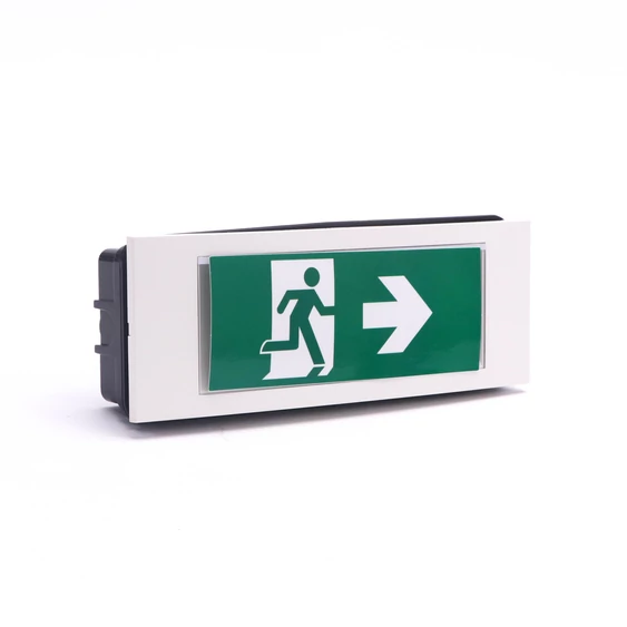 V-TAC felületre szerelhető LED-es EXIT lámpa 3.8W - SKU 899