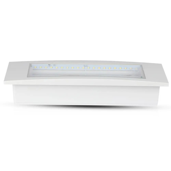 V-TAC felületre szerelhető LED-es EXIT lámpa 3.8W - SKU 899