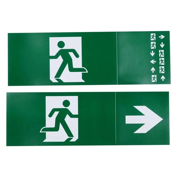 V-TAC felületre szerelhető LED-es EXIT lámpa IP65 4W - SKU 838