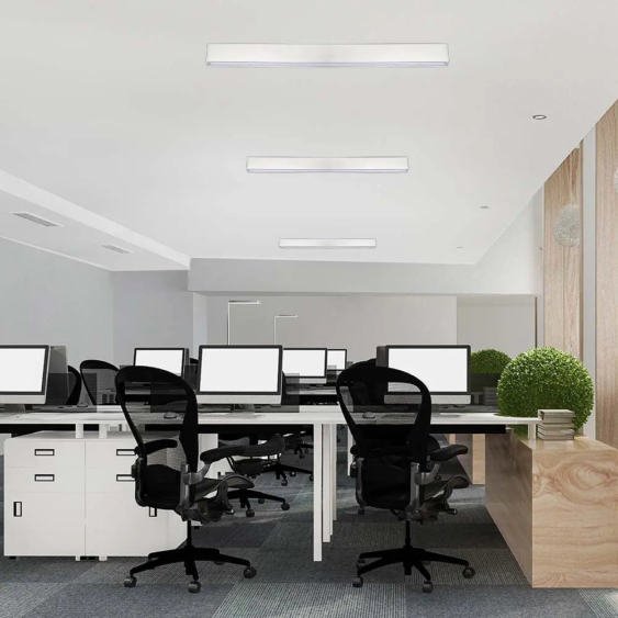 V-TAC felületre szerelhető lineáris fényerőszabályozható LED lámpa 40W, természetes fehér - 21463