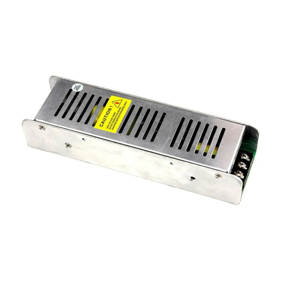 V-TAC fémházas dimmelhető LED tápegység 24V 150W 6.25A - SKU 3258