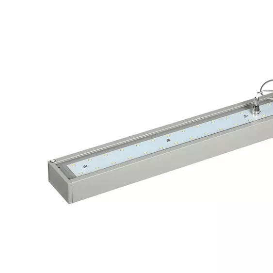 V-TAC függeszthető dimmelhető lineáris LED lámpa UGR&lt;6 118cm 60W természetes fehér - SKU 607