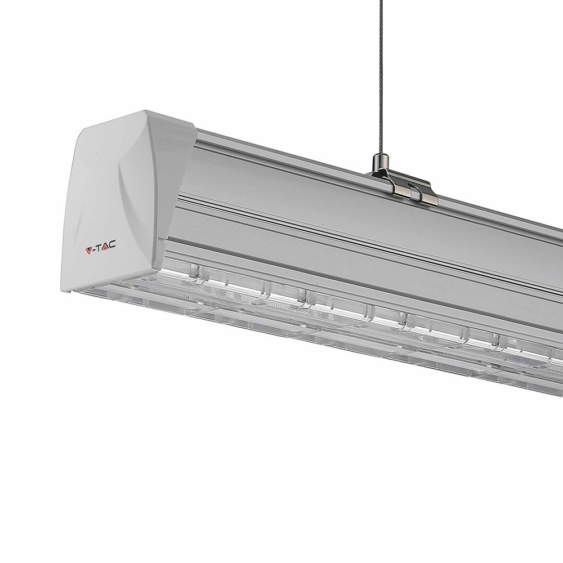 V-TAC függeszthető lineáris LED lámpa 150cm 50W 90° természetes fehér (almodul) - SKU 1363