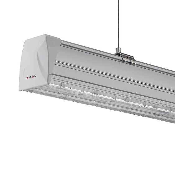 V-TAC függeszthető lineáris LED lámpa 150cm 50W aszimmetrikus természetes fehér (almodul) - SKU 1365