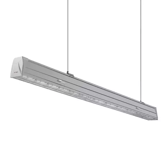 V-TAC függeszthető lineáris LED lámpa 150cm 50W aszimmetrikus természetes fehér (almodul) - SKU 1365