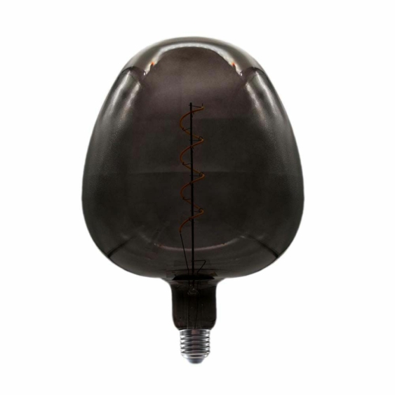 V-TAC füstözött 4W E27 dekor filament égő, alma alakú gömb - SKU 8064