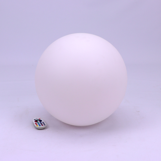 V-TAC gömb alakú RGB színváltós akkus LED dekoráció - SKU 40201