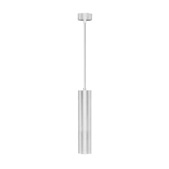 V-TAC GU10 LED mennyezetre függeszthető lámpatest, fehér, 30 cm - SKU 6779