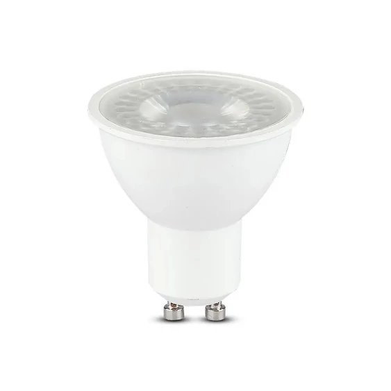 V-TAC GU10 LED spot égő 12 db/csomag 5W meleg fehér 38° - SKU 10812